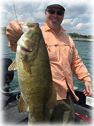 Fishing Guide Lake St. Clair MI Testiomials