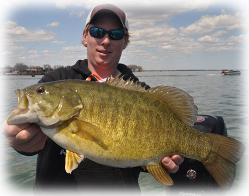 Fishing Guide Lake St. Clair MI Testiomials