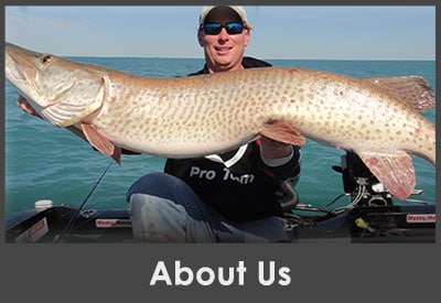 Fishing Guide Lake St. Clair MI Spencer Berman