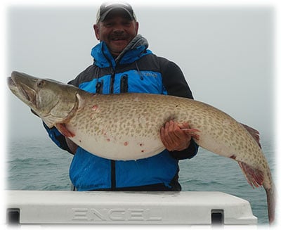 Fishing Guide Lake St. Clair MI Testiomials