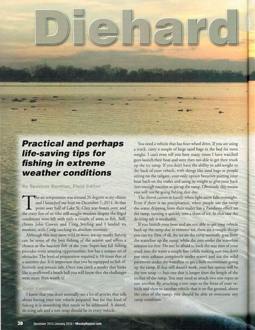 Fishing Guide In The News