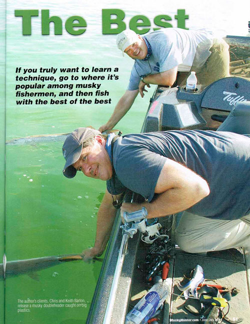 Fishing Guide In The News