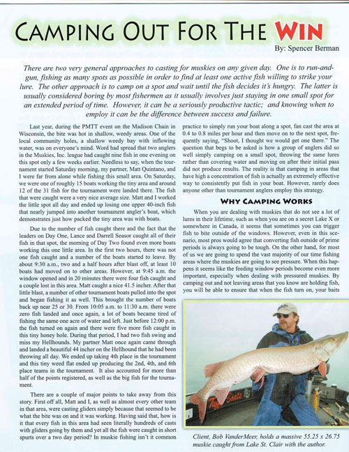 Fishing Guide In The News