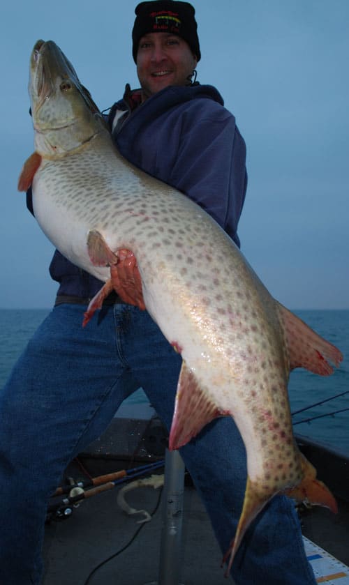 Fishing Guide Lake St. Clair MI Testiomials