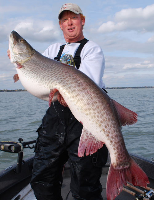 Fishing Guide Lake St. Clair MI Testiomials