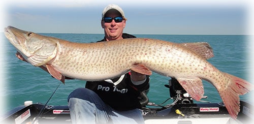 Fishing Guide Lake St. Clair MI Spencer Berman