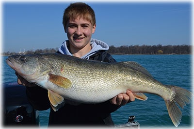 Fishing Guide Lake St. Clair MI Testiomials