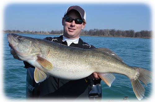 Fishing Guide Lake St. Clair MI Testiomials