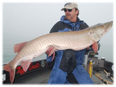 Fishing Guide Lake St. Clair MI Testiomials