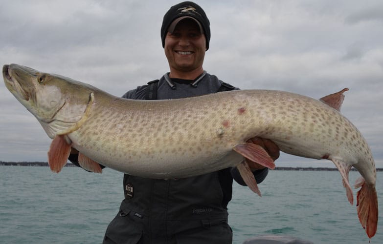 The History Of Lake St. Clair Musky Fishing in St. Clair Shores