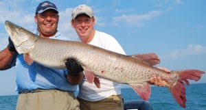 Fishing Guide Lake St. Clair MI Testiomials