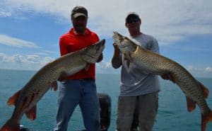 Fishing Guide Lake St. Clair MI Testiomials