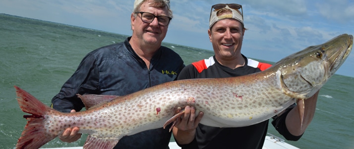 Musky Fishing Guide Lake St. Clair MI