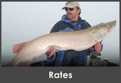 Fishing Guide Lake St. Clair MI Rates