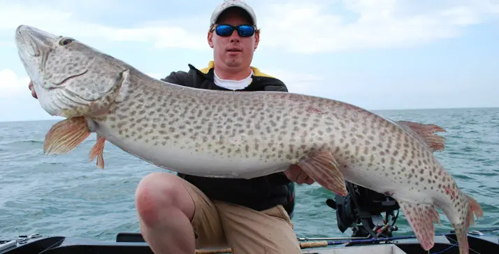 spencer-about Fishing Guide Lake St. Clair MI Spencer Berman