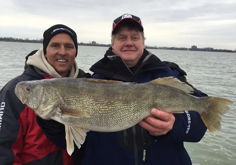 spencer-slideshow01 Fishing Guide Lake St. Clair MI
