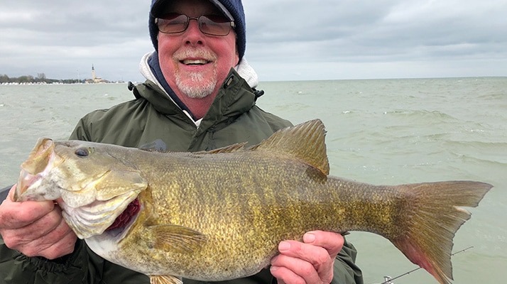 Fishing Guide Lake St. Clair Smallmouth Bass