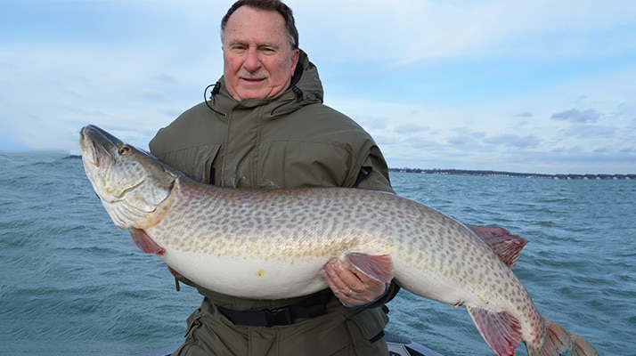 Fishing Guide Lake St. Clair MI Musky Charter