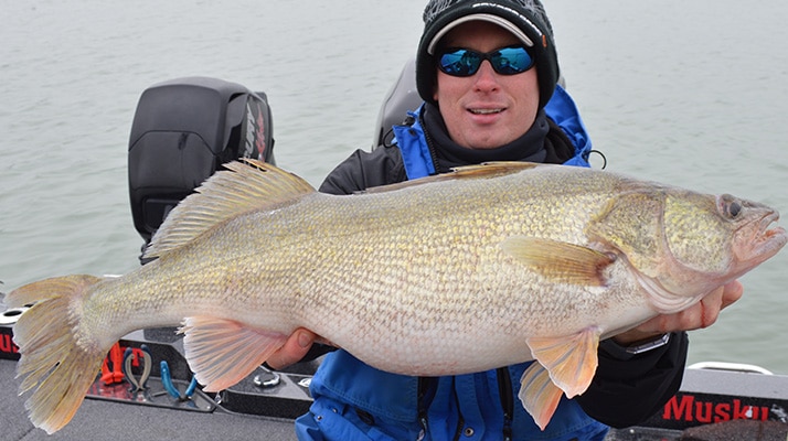 Fishing Guide Detroit River MI Walleye