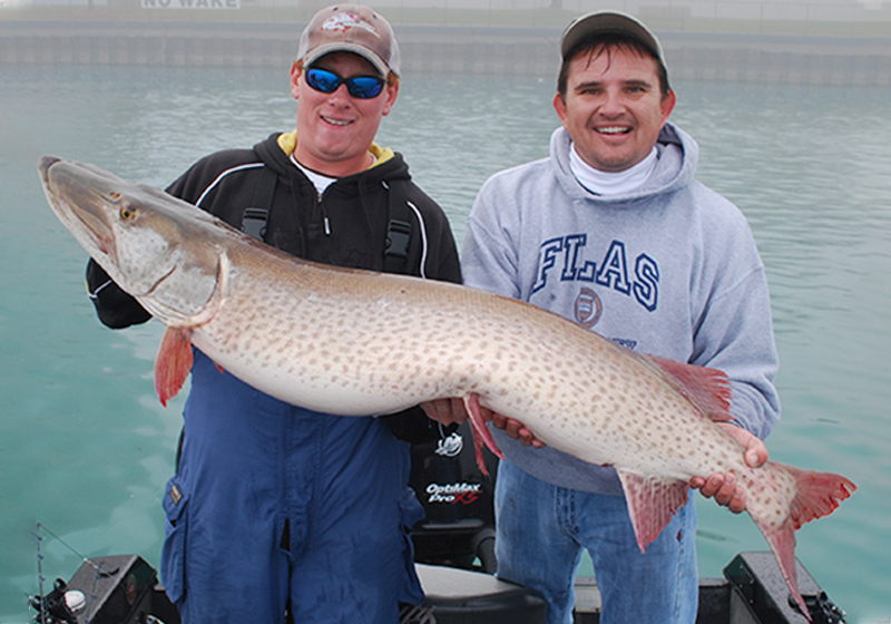 Fishing Harrison Township MI Musky Partner Fishing