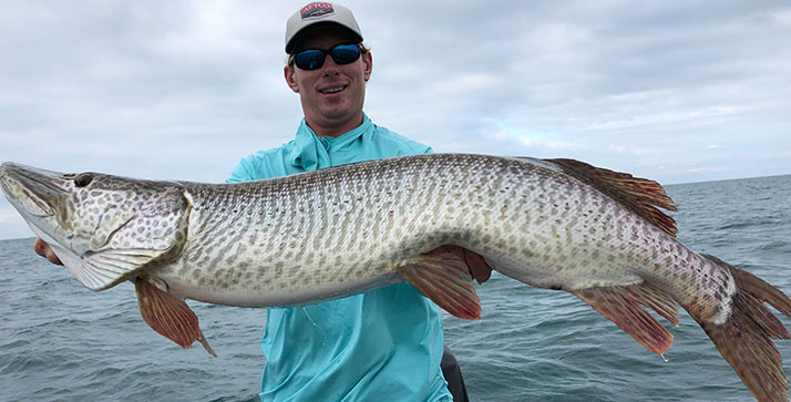 Fishing Guide Lake St. Clair MI Spencer Berman