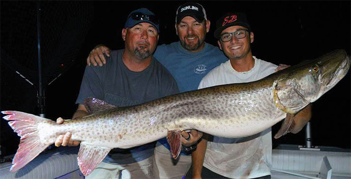 Fishing Harrison Township MI Lake St Clair Musky Trolling Charter